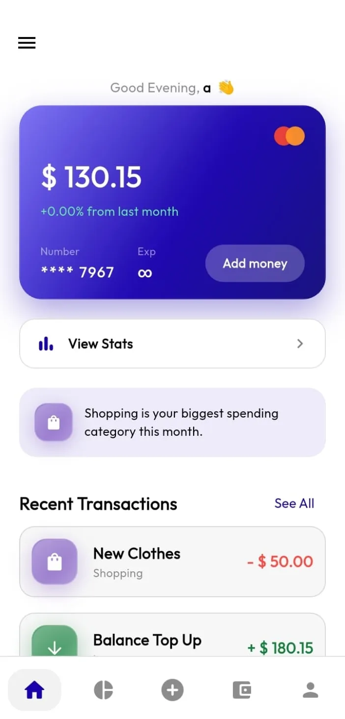 Xpense — Personal finance and budgeting app that helps people track spending and build better money habits.